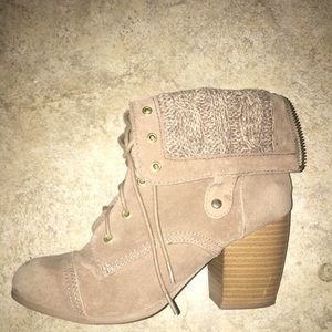 ✨Charlotte Russe booties✨